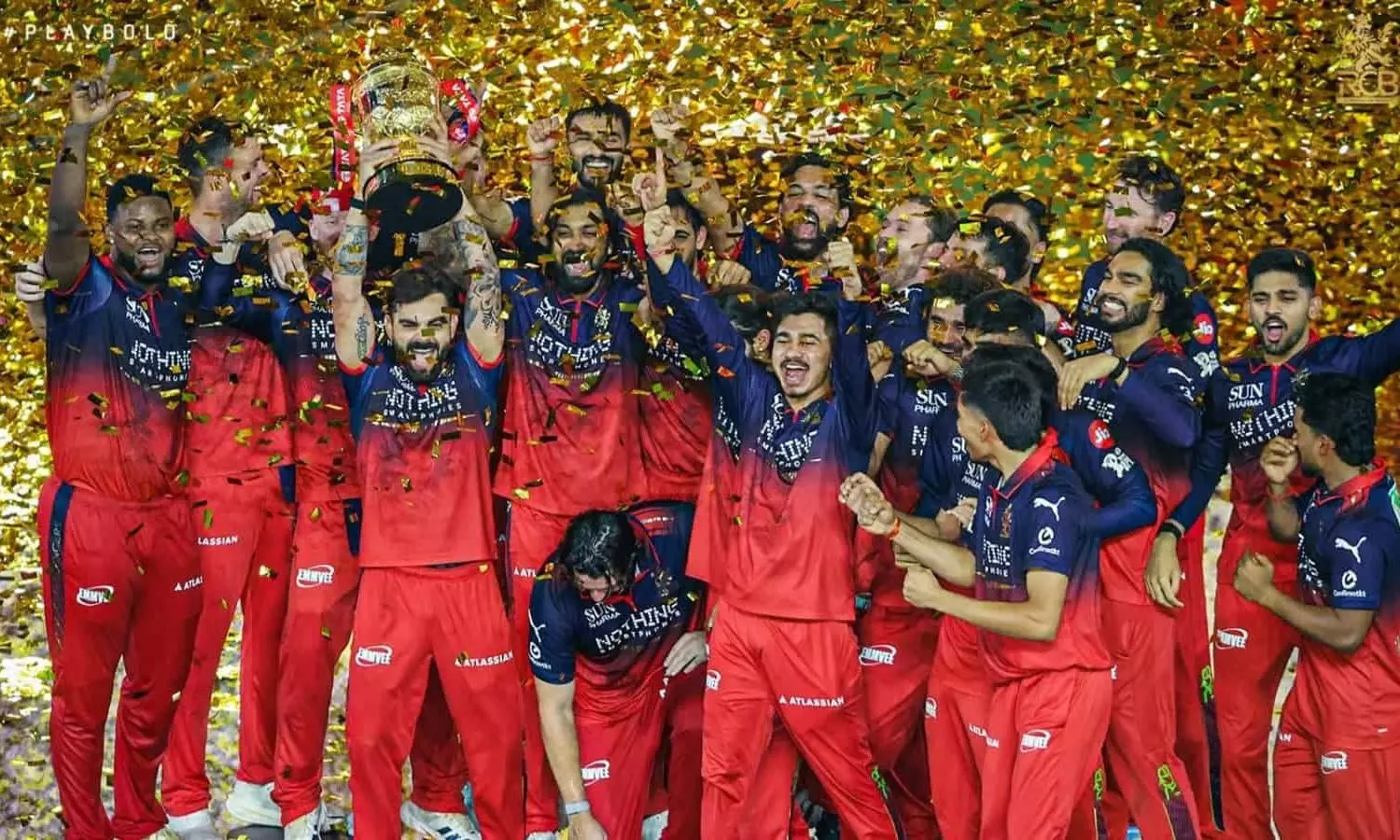 RCB Becomes the World's First Cricket Team to Cross $300 Million Brand Value