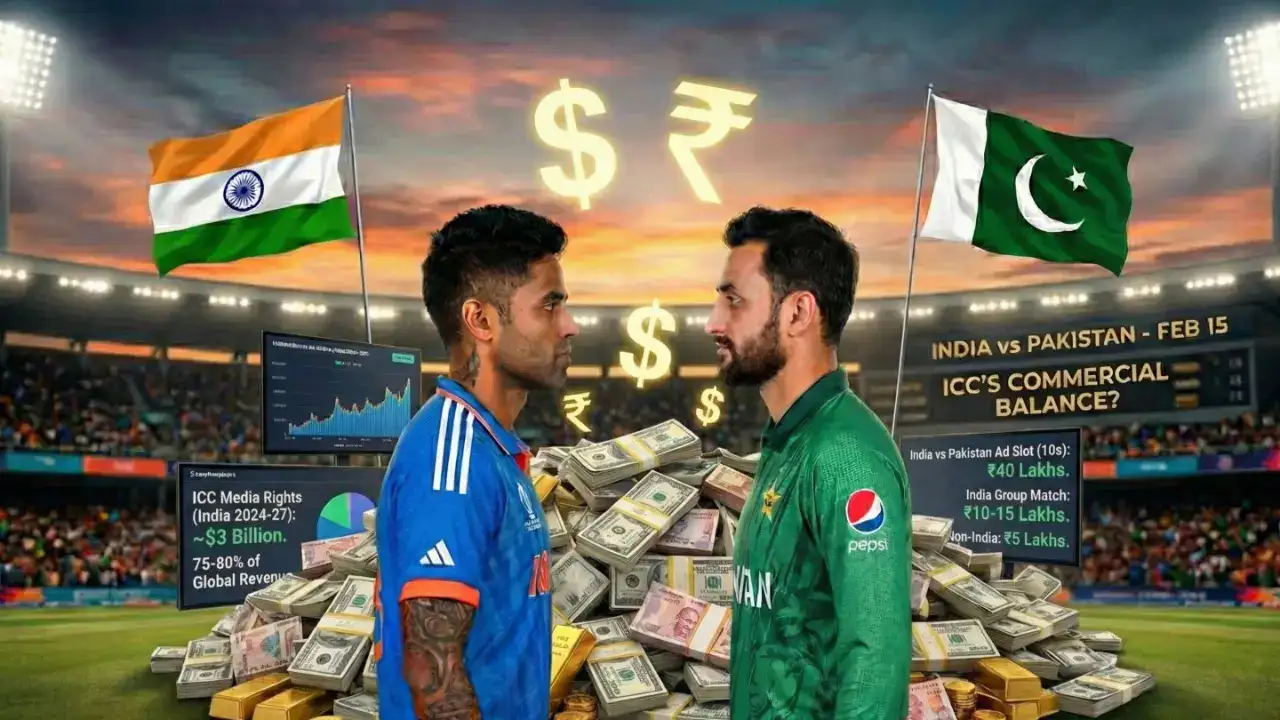 ICC Discusses Revival of India–Pakistan Test Series