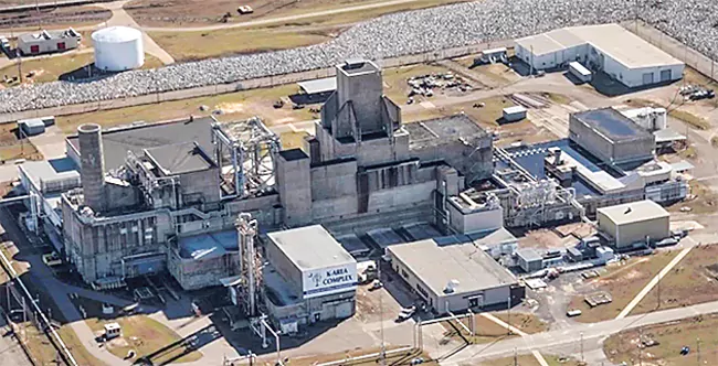 Fire at US Nuclear Laboratory
