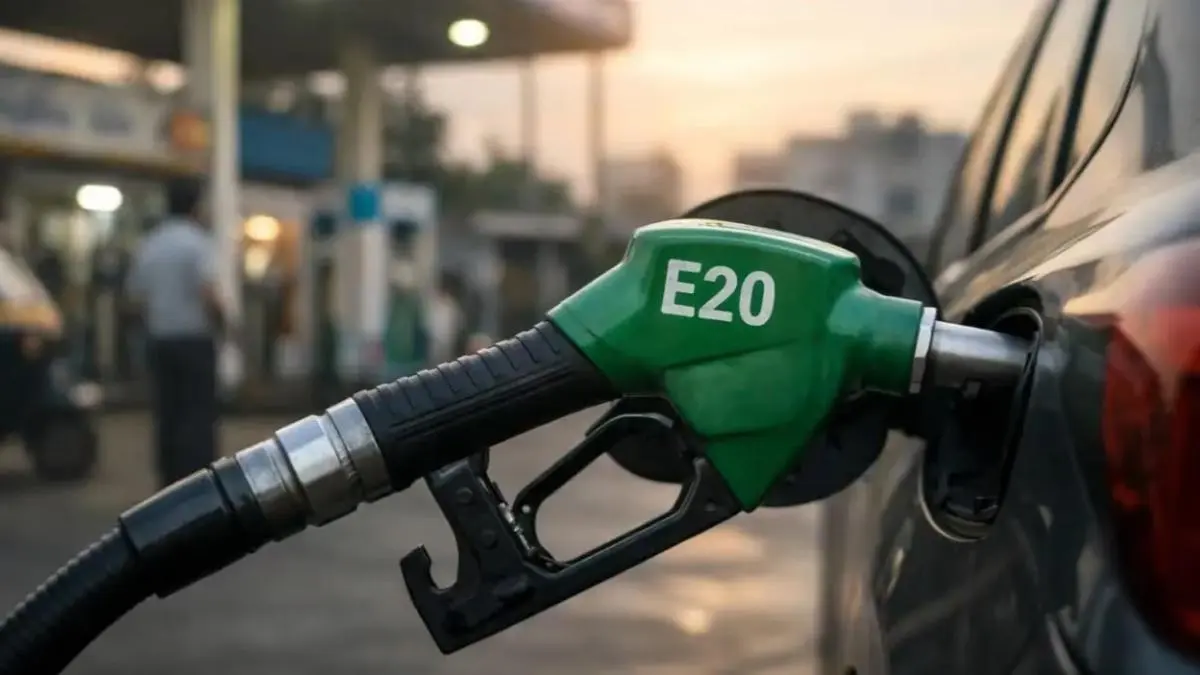 Centre Rules Out Rollback of E20 Petrol Policy