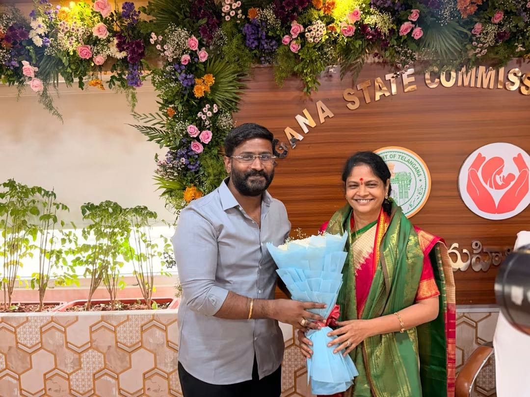 మహిళా కమిషన్ చైర్పర్సన్గా నేరెళ్ల శారద.. శుభాకాంక్షలు తెలిపిన బల్మూర్ వెంకట్
