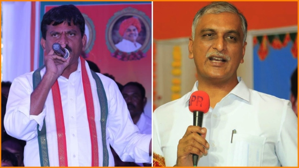 Minister Ponguleti Launches Strong Attack on Harish Rao