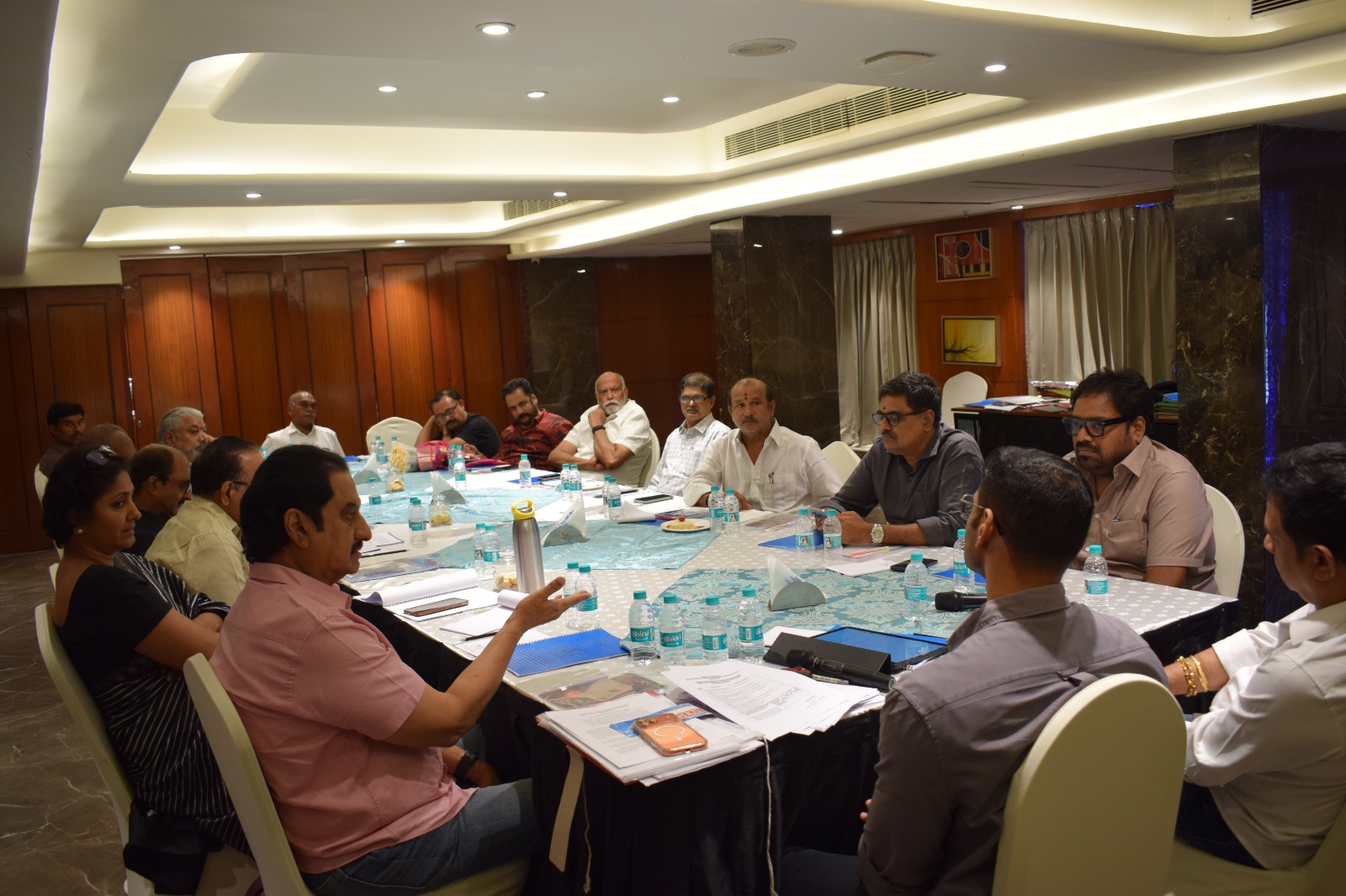 ఏపీ ఫిల్మ్ డెవలప్మెంట్ కార్పొరేషన్ తొలి బోర్డు సమావేశం..