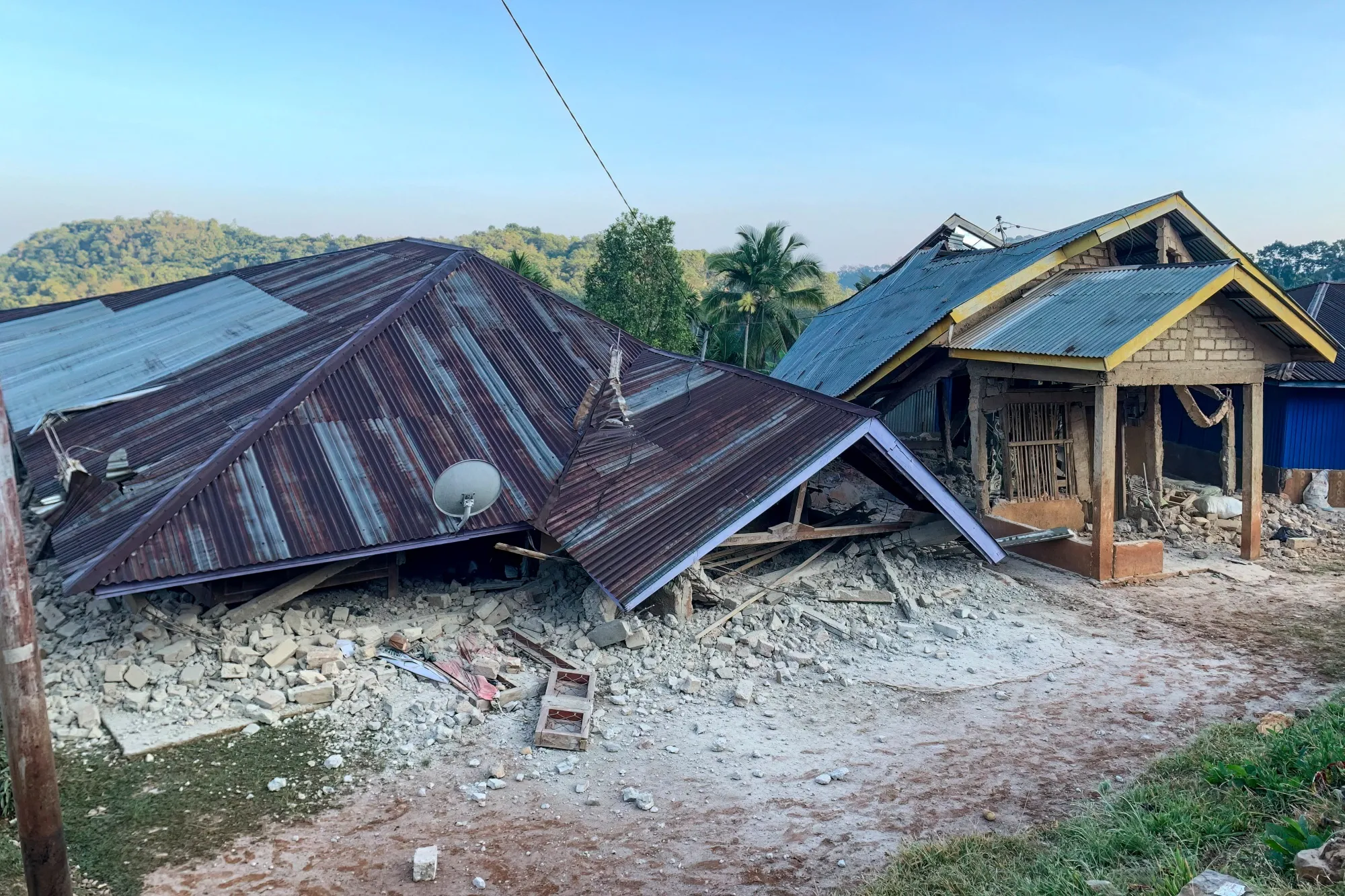 Massive 7.7-Magnitude Earthquake Strikes Indonesia, Tsunami Warning Issued