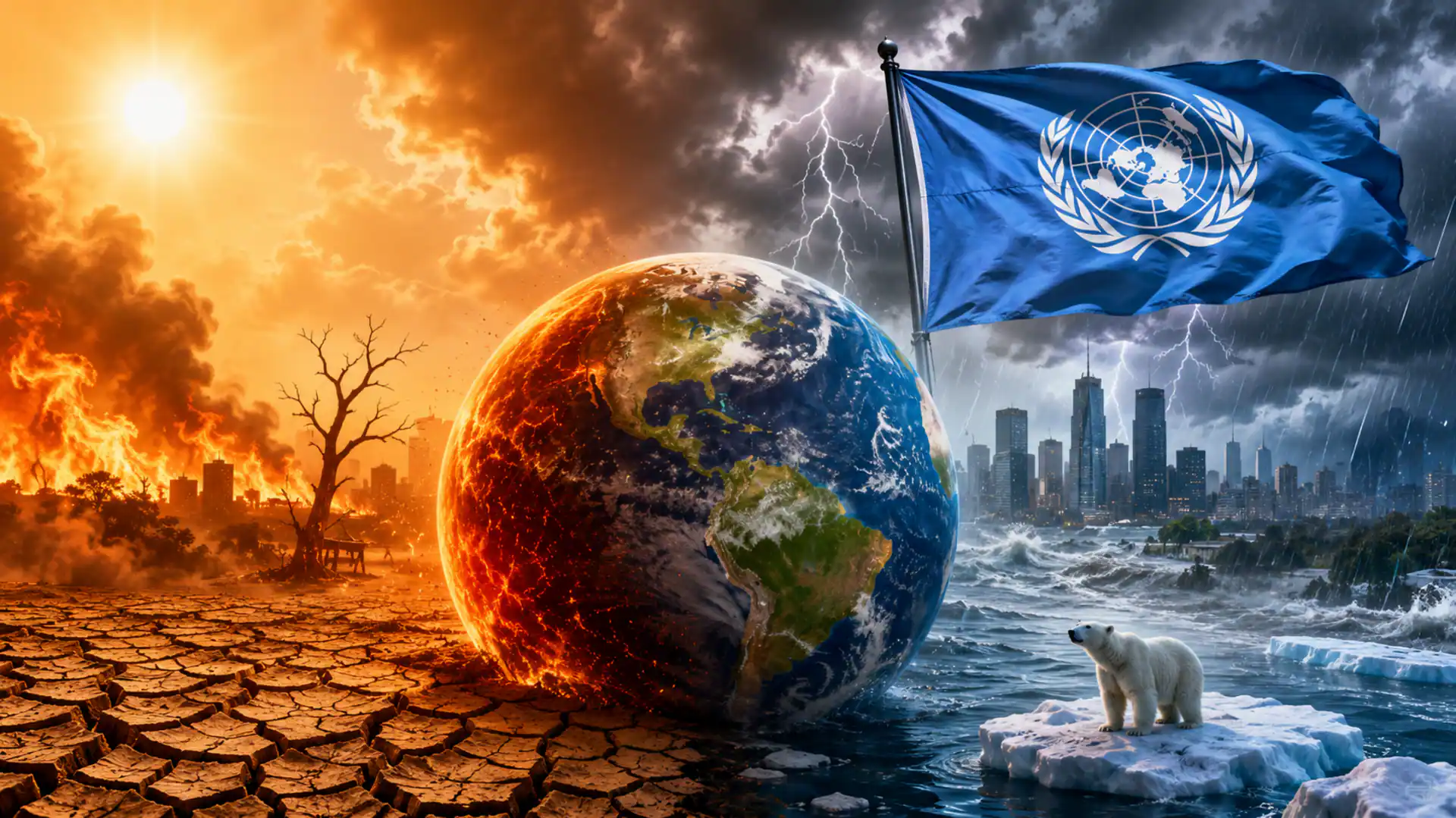 WMO Warns of Record Global Heat From 2026 to 2030