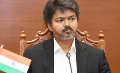 Tamil Nadu CM Vijay shares emotional message
