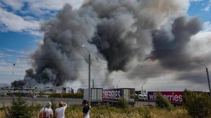Russian Attacks Damage US Company Facilities in Ukraine