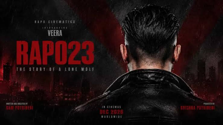 Ram Pothineni Makes Directorial Debut…#RAPO23 Grand Launch