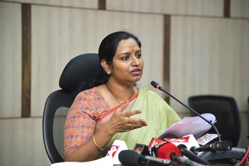 MP Kavya Calls for SC Status to Dalit Christians