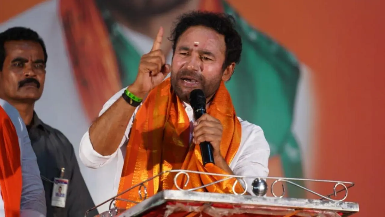 Union Minister Kishan Reddy Criticises Rahul Gandhi