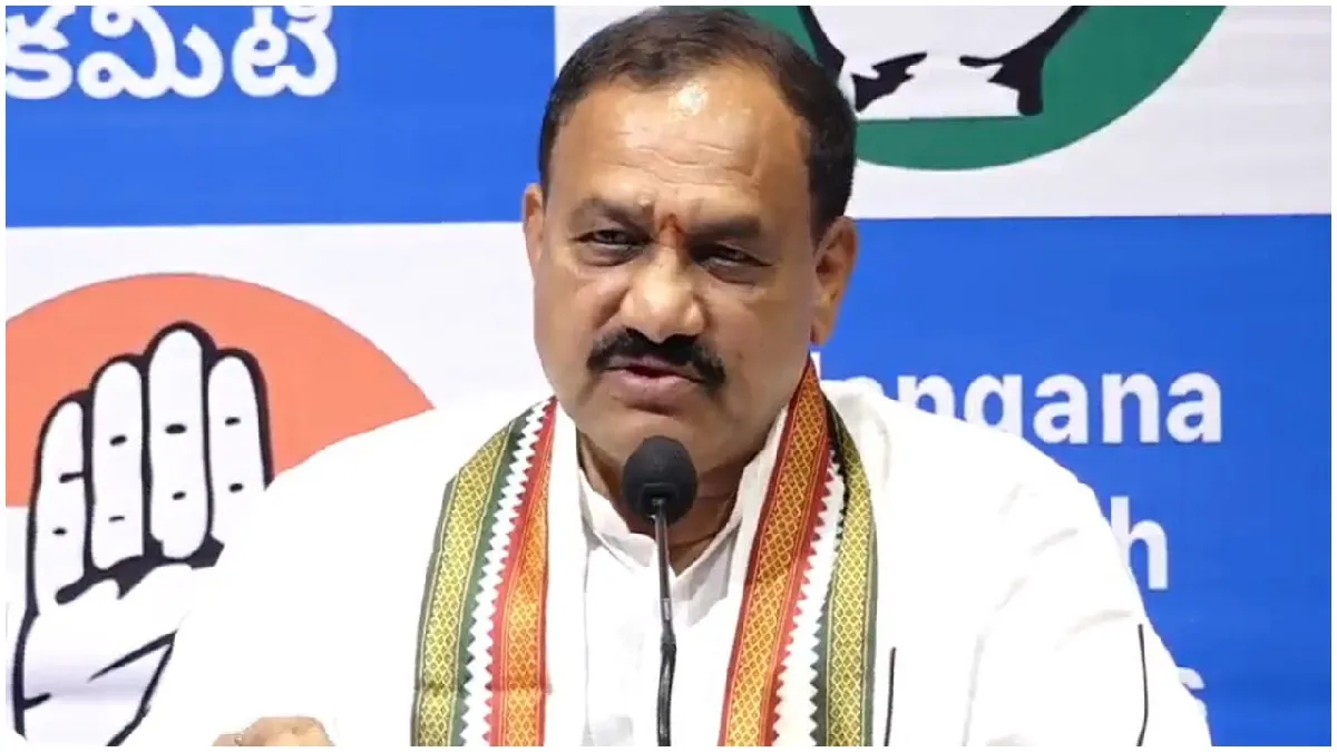 TPCC Chief Mahesh Kumar Goud Meets AICC President Mallikarjun Kharge