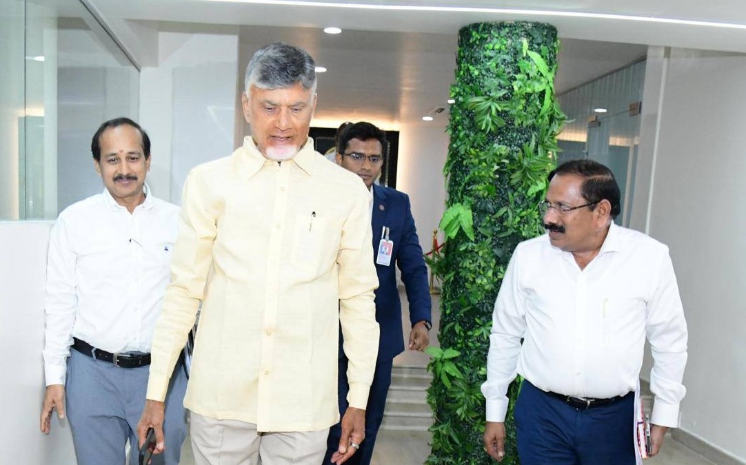 Chandrababu to Visit Delhi Tomorrow
