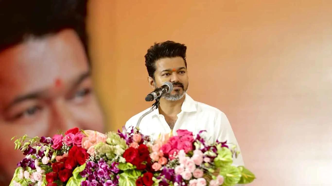 “Success Comes Only Through Hard Work”: TVK chief Vijay!