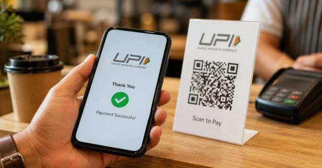UPI Transactions Surge 27% to 14,500 Crore in First Half of FY27