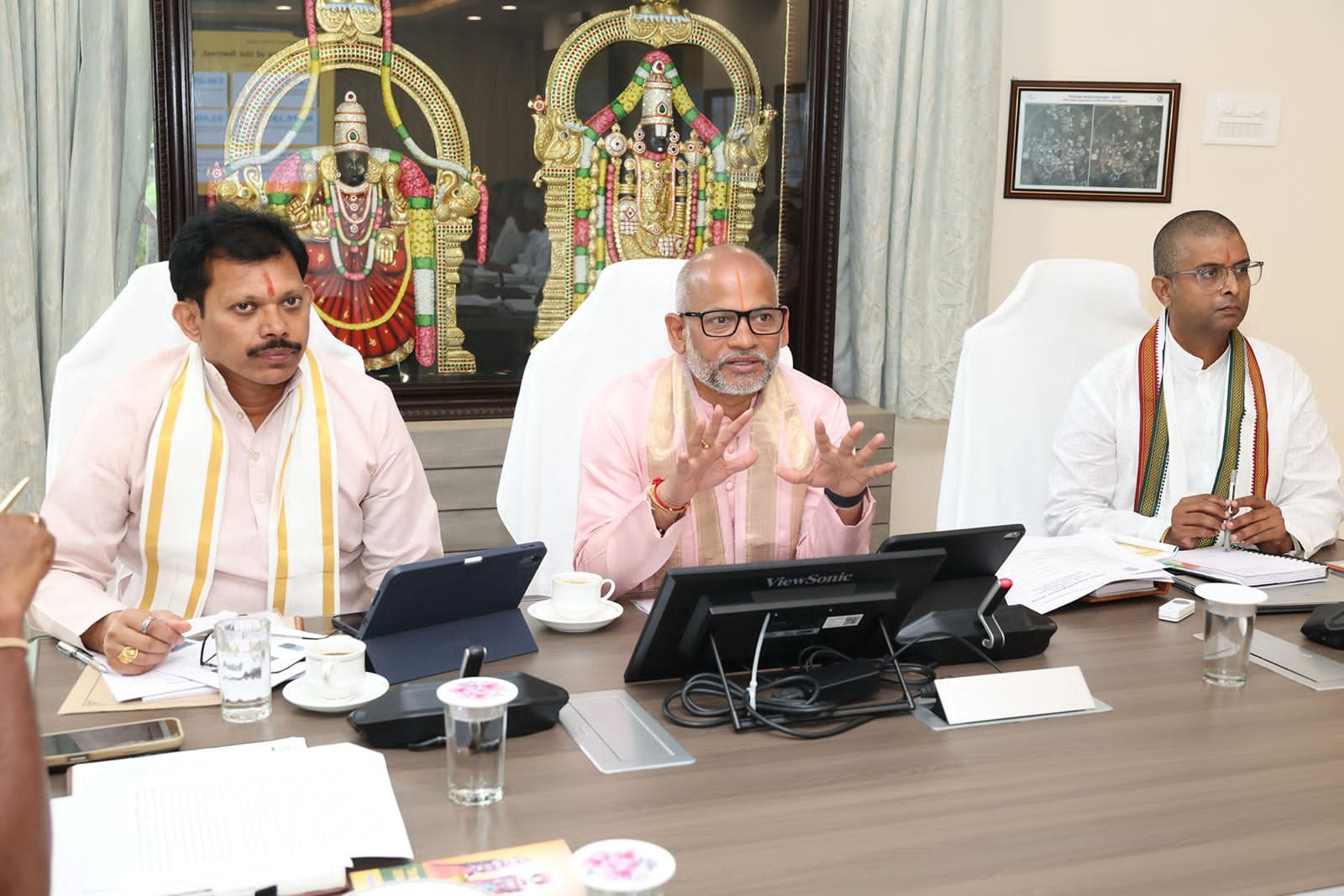 TTD Gears Up for Navaratri Brahmotsavams