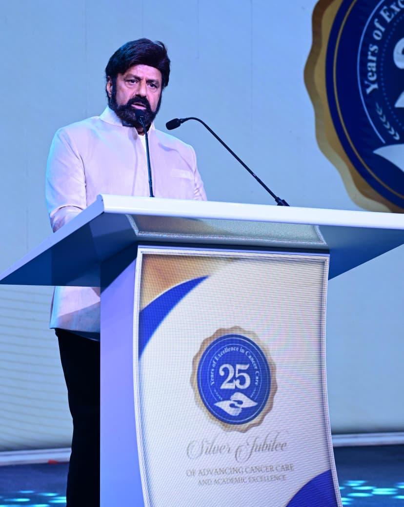 ఆ రోజు మా అమ్మ అడిగిన ప్రశ్నకు జవాబే బసవతారకం హాస్పిటల్ – బాలకృష్ణ