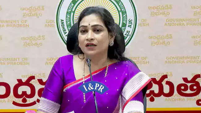 ‘అర్నబ్’ తుపానును ఎదుర్కొనేందుకు ఏపీ ప్రభుత్వం సిద్ధం - మంత్రి అనిత