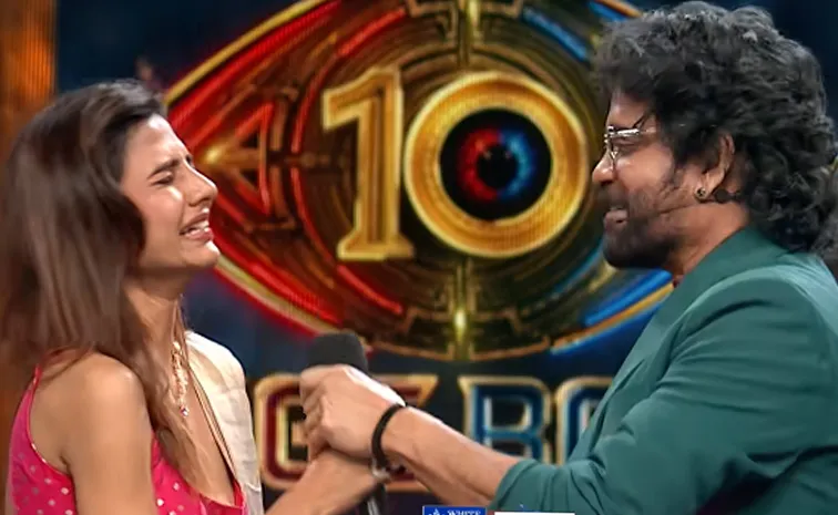 బిగ్బాస్ తెలుగు 10: ఐదో వారం ఎలిమినేషన్.. హౌస్ నుంచి అపూర్వ ఔట్
