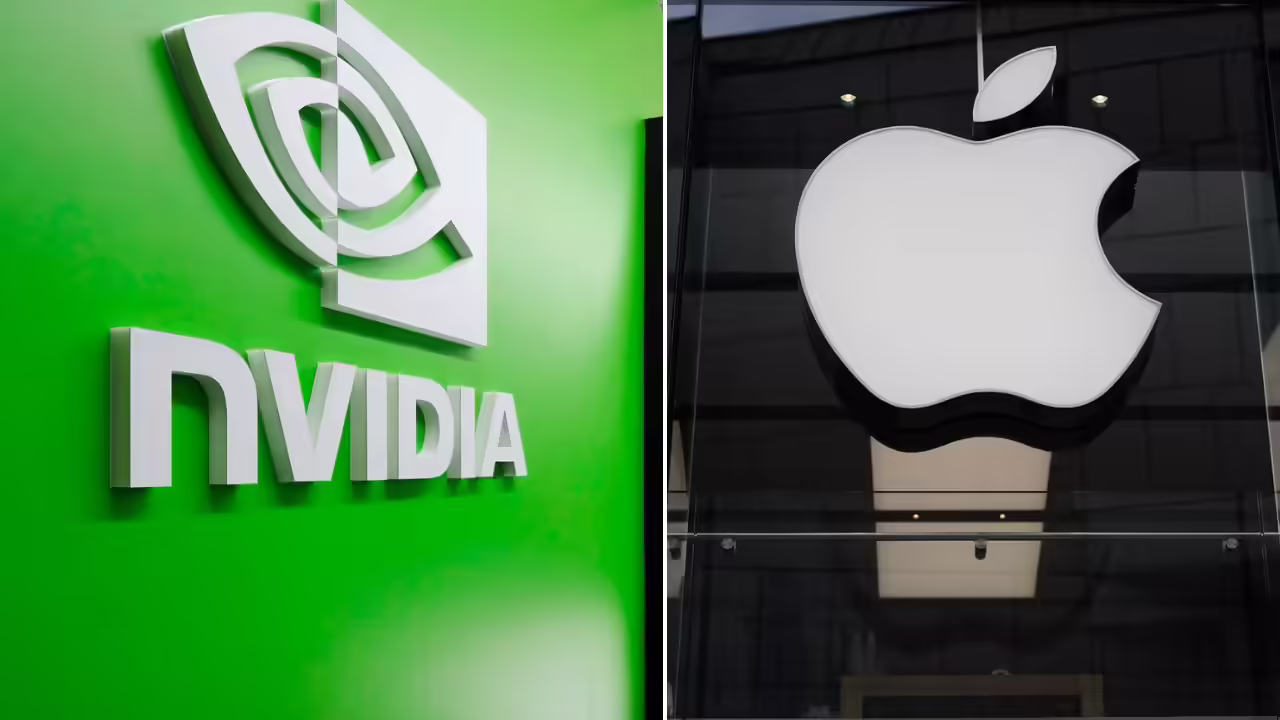 Apple Overtakes Nvidia