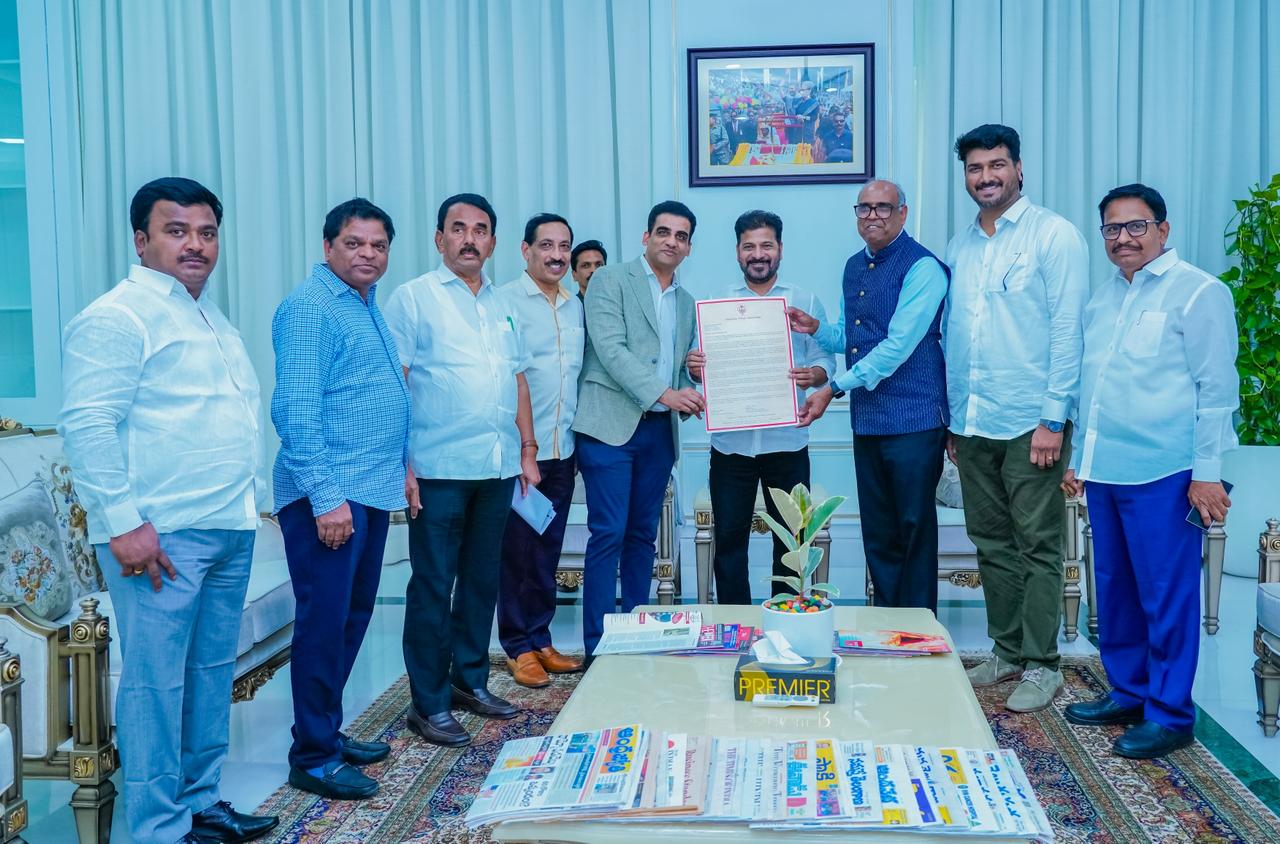A. Revanth Reddy Invited to Attend 19th ATA Telugu Conference in Maryland, USA