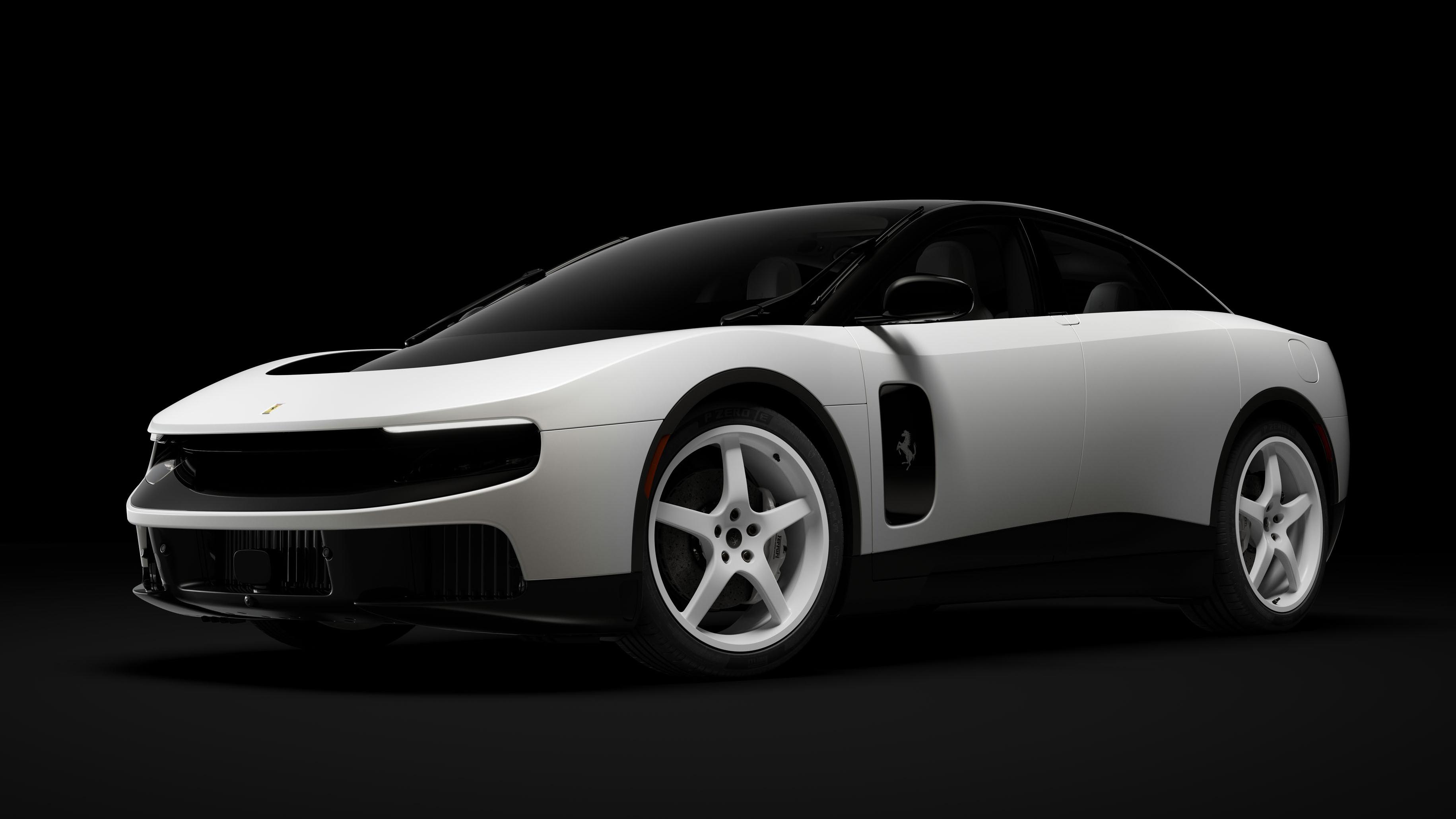 Ferrari’s First Electric Car Luce Creates Auction History