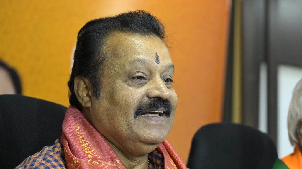 Suresh Gopi Denies Resignation Rumours
