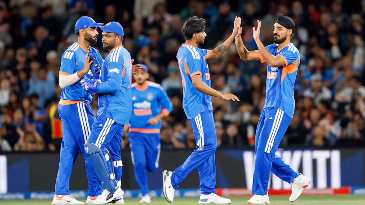 India Clinch Thrilling Victory as Naman Dhir Seals the Match with a Six
