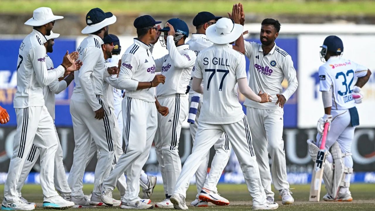 IND vs SL: Rain Interrupts India’s Dominant Second Test