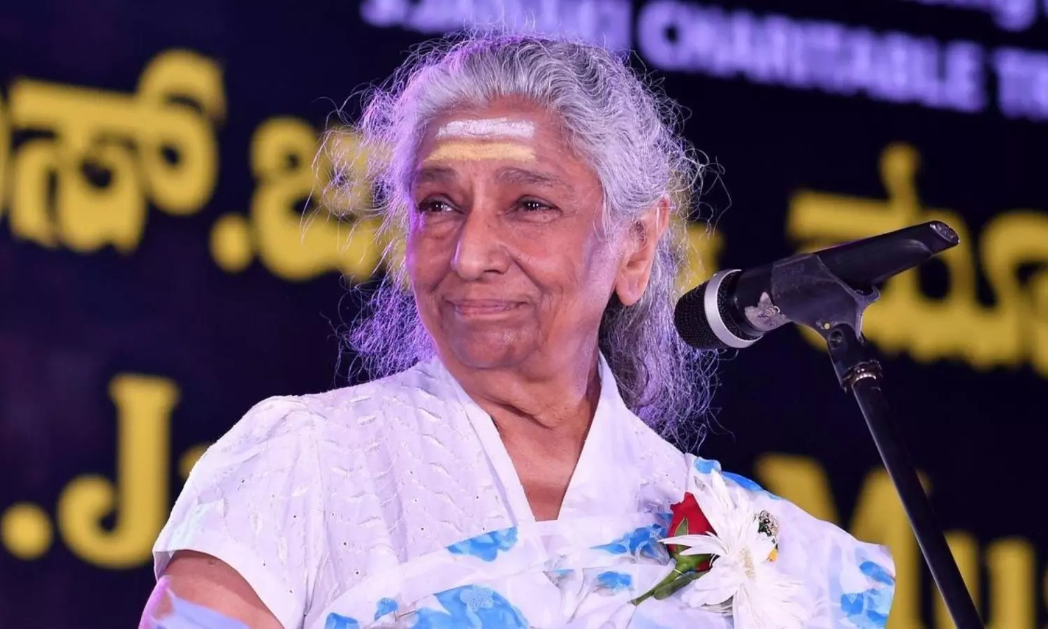“I Do Not Want the Padma Bhushan” – S. Janaki