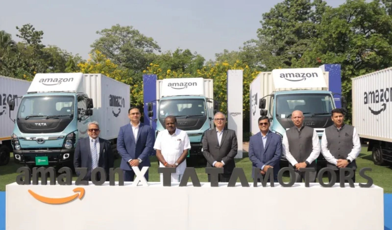 Amazon Plans to Expand Its Electric Vehicle Fleet in India
