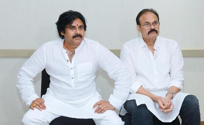 నాగబాబుకు శుభాకాంక్షలు తెలిపిన పవన్ కళ్యాణ్...
