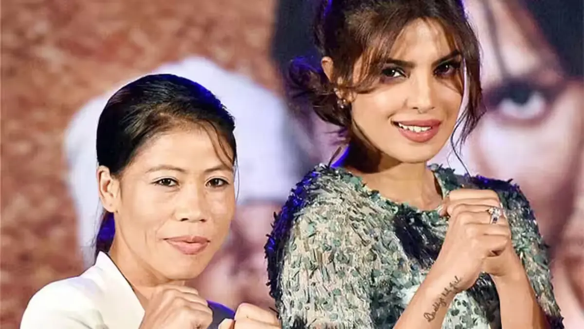 Priyanka Chopra Cheers for Mary Kom as Boxing Icon Enters Bigg Boss 20