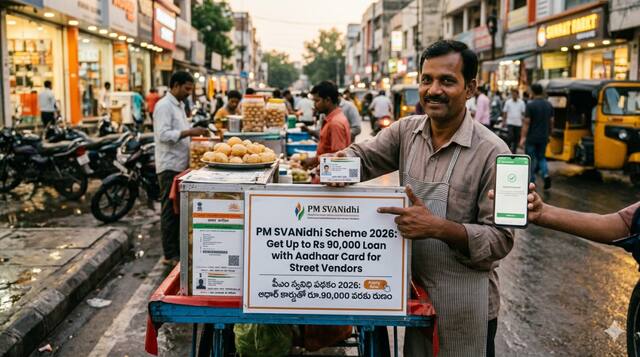 Centre Offers Major Relief to Street Vendors