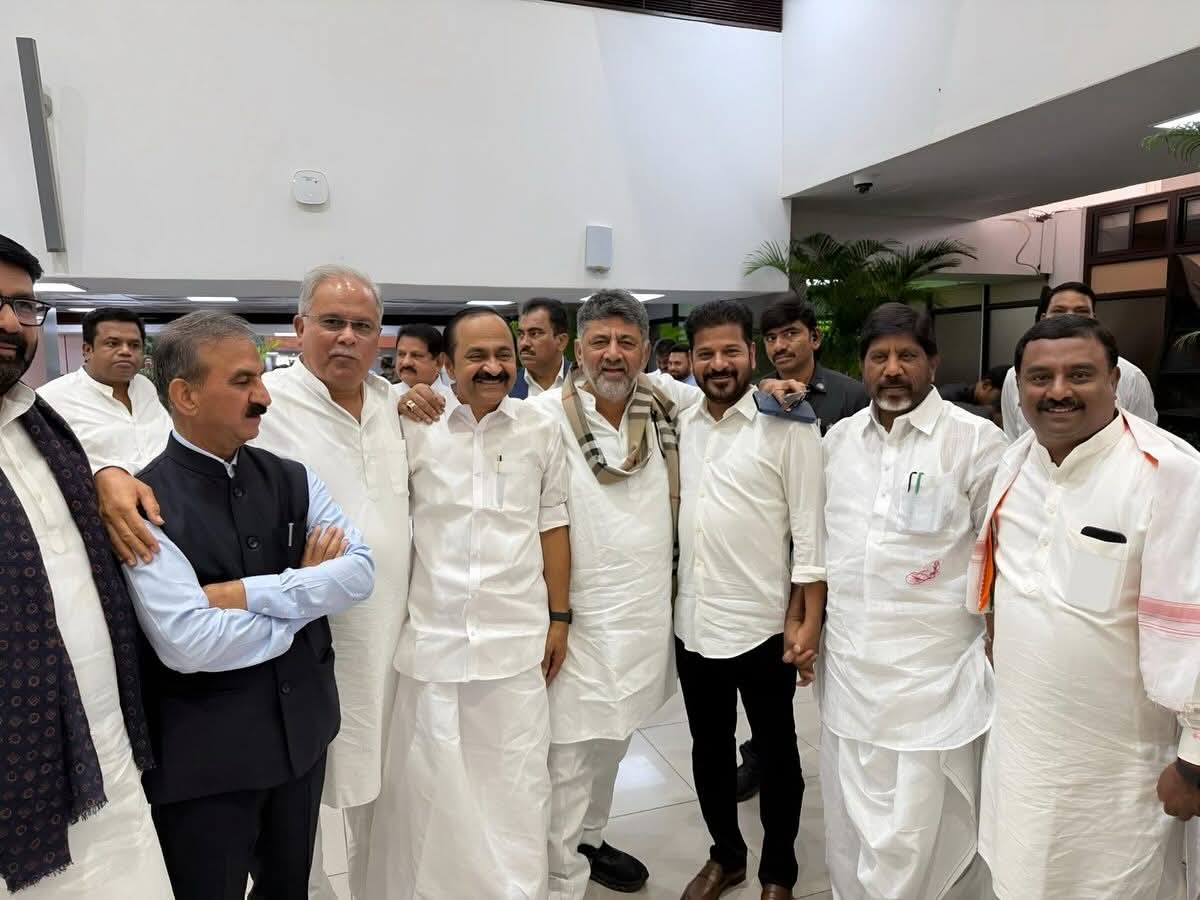 Leaders’ Reunion in Kerala Reflects Congress Strength: Revanth Reddy