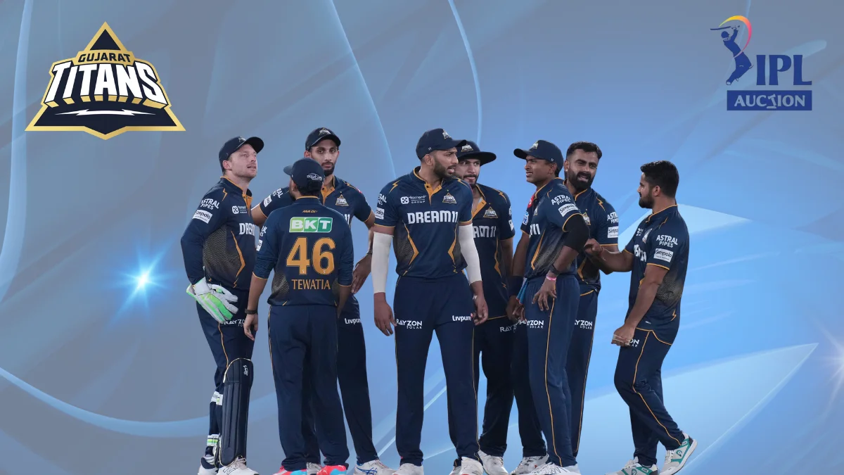 Another Shock for Gujarat Titans After Final Defeat..