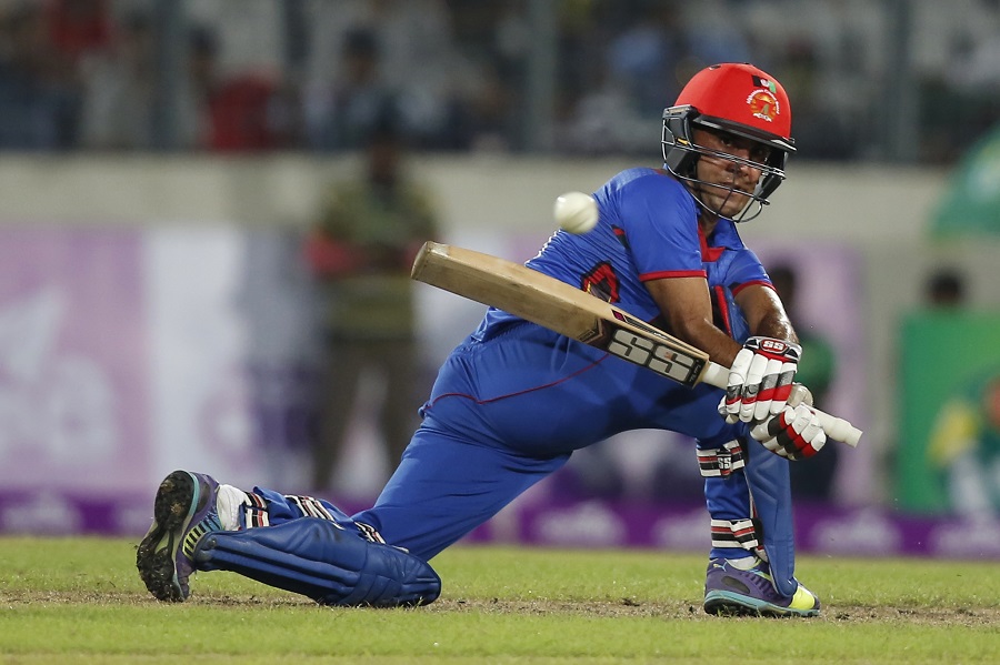 Shahidi Shines with Historic Ton Against India