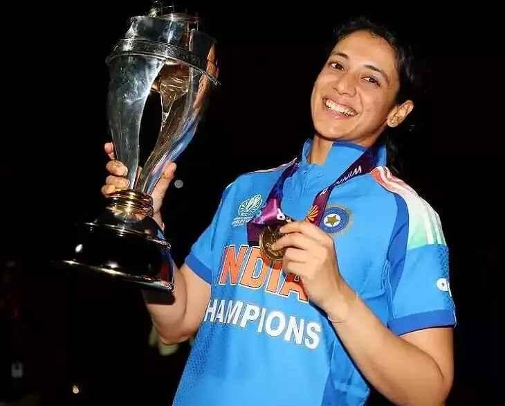 TIME Recognition for Smriti Mandhana Creates History for Indian Cricket