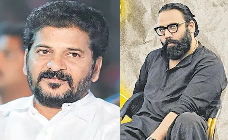 వరంగల్‌ ఎయిర్‌పోర్టుకు  పేర్లు సూచించిన సందీప్‌రెడ్డి వంగా!