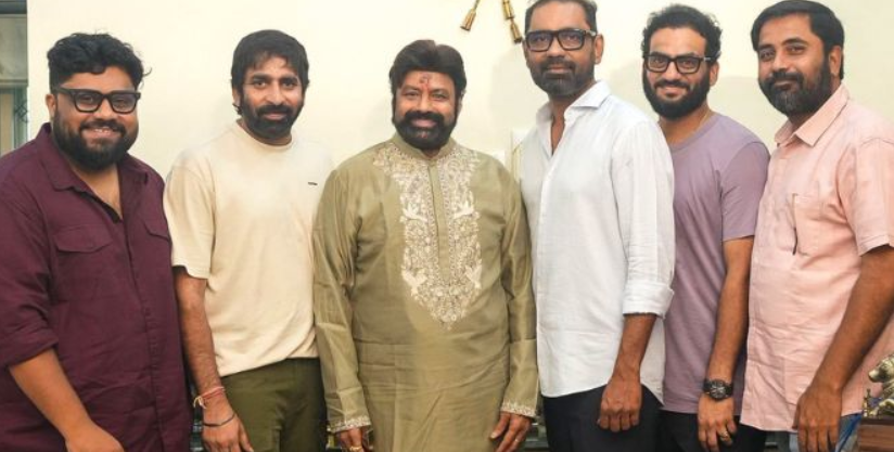 బాలకృష్ణను కలిసిన ‘NBK111’ టీమ్.. ఈరోజే ప్రత్యేక సర్ప్రైజ్