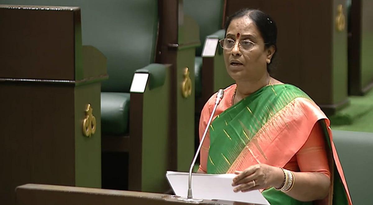 అసెంబ్లీ సమావేశాలకు కొండా సురేఖ దూరం..