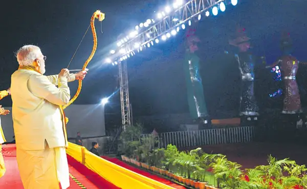 PM Modi Calls for National Unity and Collective Efforts to Build a Developed India