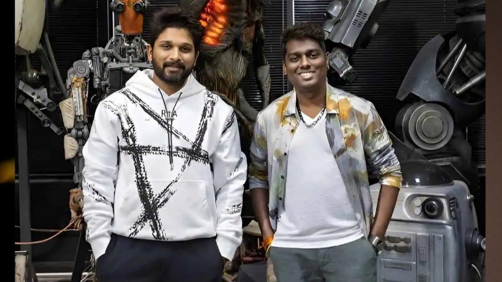 అల్లు అర్జున్ ఆఫీస్ సమీపంలో అట్లీ లగ్జరీ హోమ్