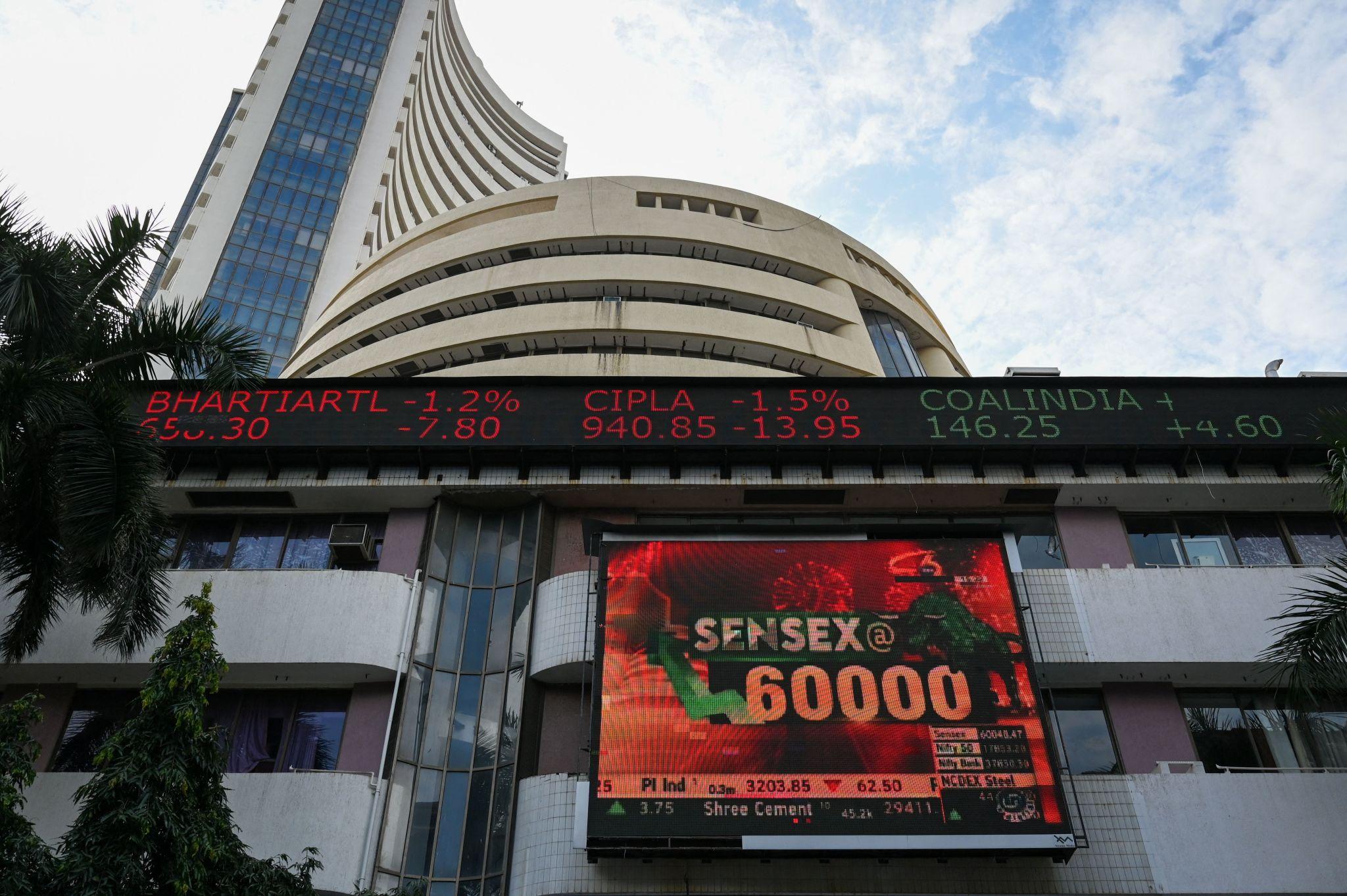 Indian Markets Rally Strongly as Sensex Surges Over 1,600 Points