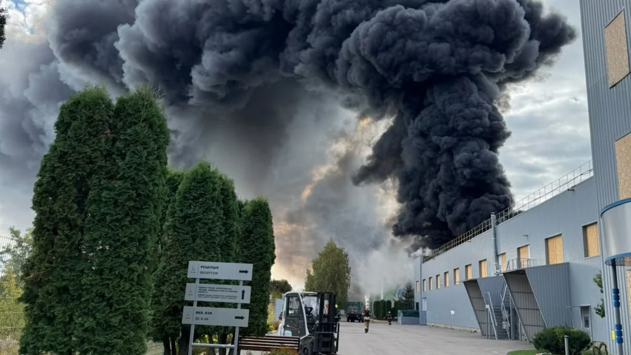 Indian Pharma Plant Hit in Ukraine Drone Strike