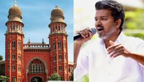 Madras High Court Issues Notice to TVK Chief Vijay Over Asset Discrepancy Allegations