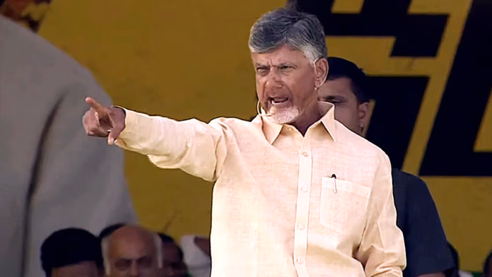 Telangana Folk Song Steals the Show at Chandrababu’s Event