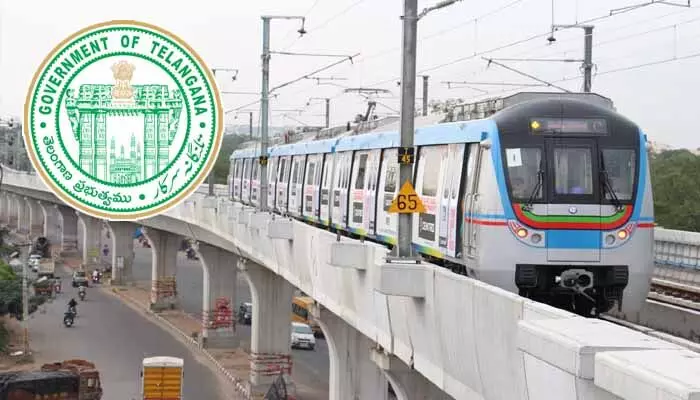 ఘటన అనంతరం మెట్రో పిల్లర్లకు ఎలాంటి నష్టం లేదని హెచ్ఎంఆర్‌ఎల్ వివరణ