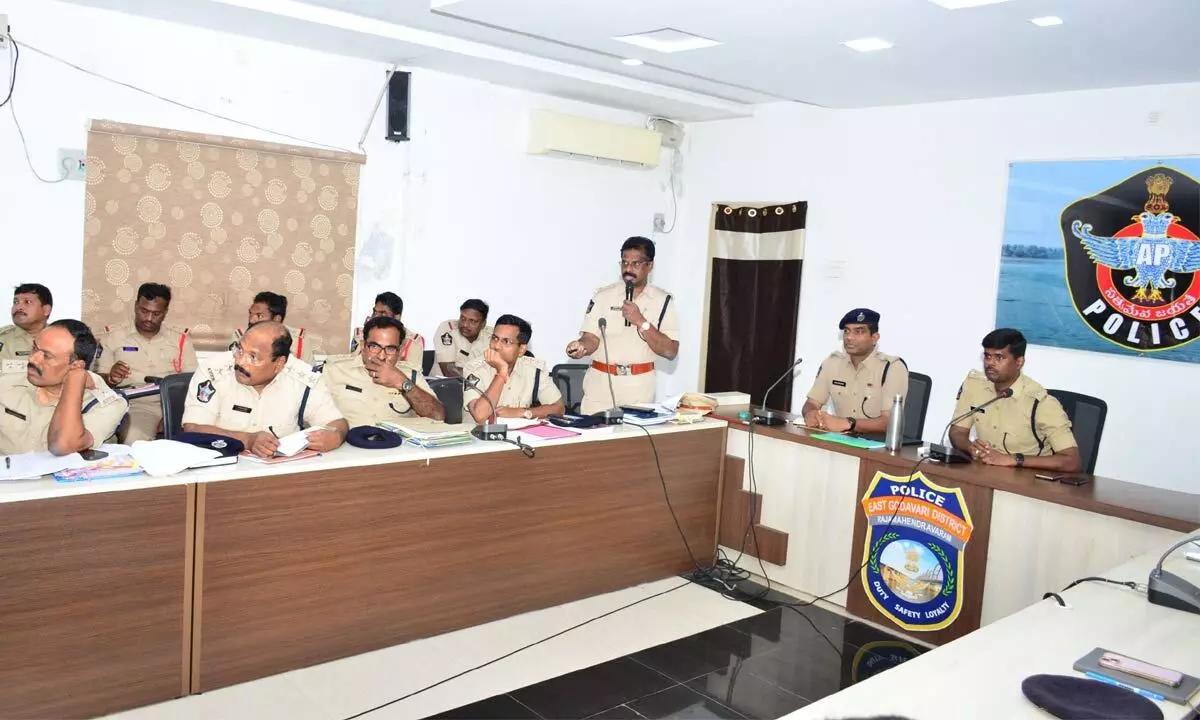 Andhra Pradesh Election Commission Steps Up Security Measures for Local Body Polls