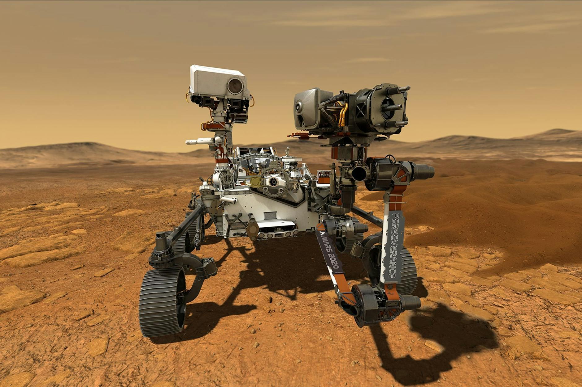 NASA’s Perseverance Rover Sets New Mars Driving Record