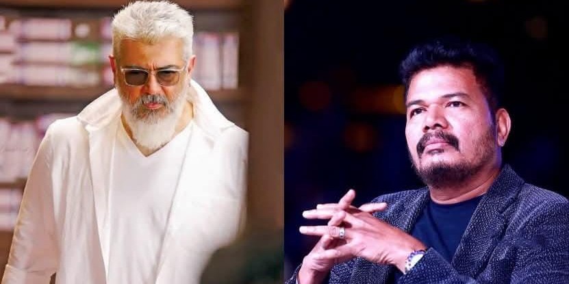 Ajith Kumar–Shankar Combo on the Cards?